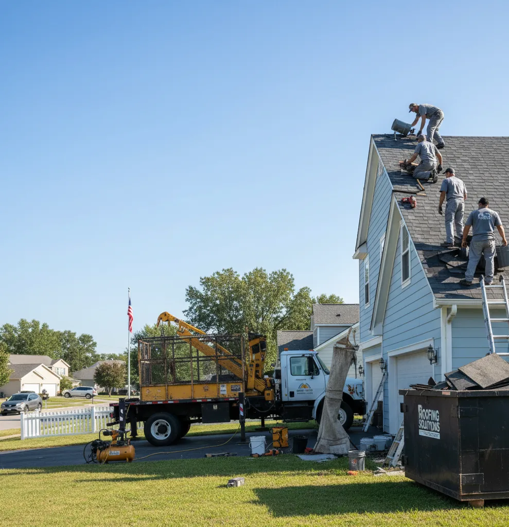 Flat Roof Repair in McKeesport, PA